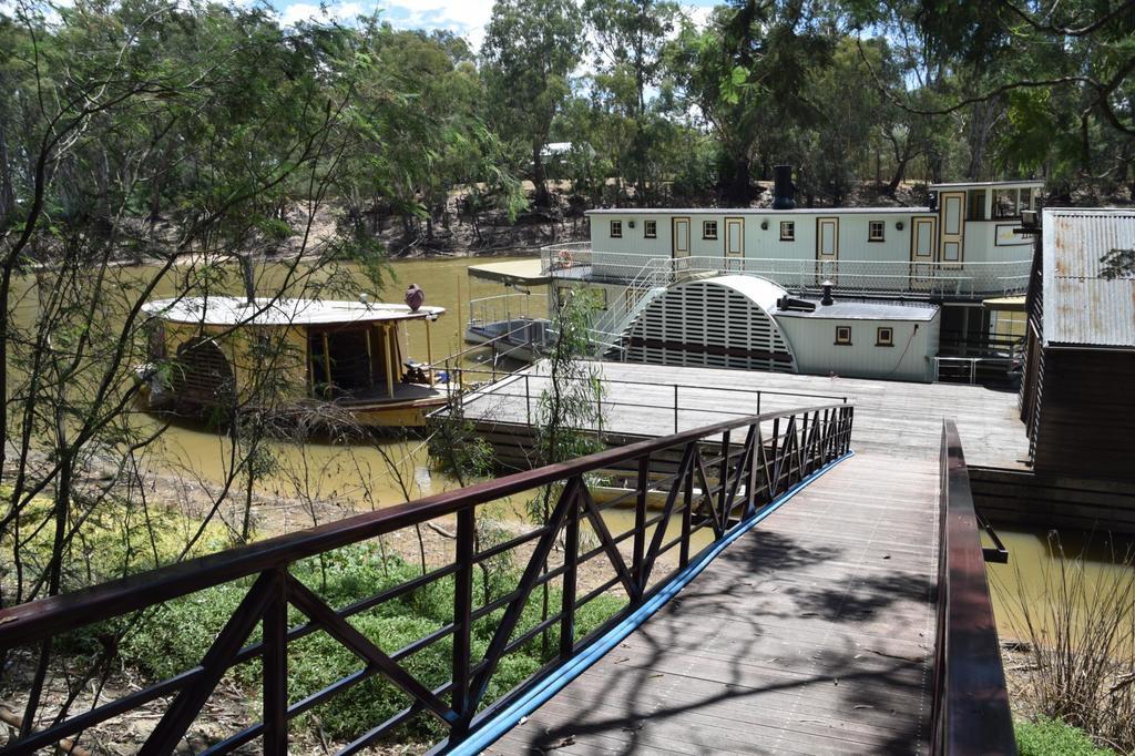 Big River Motel Echuca Esterno foto