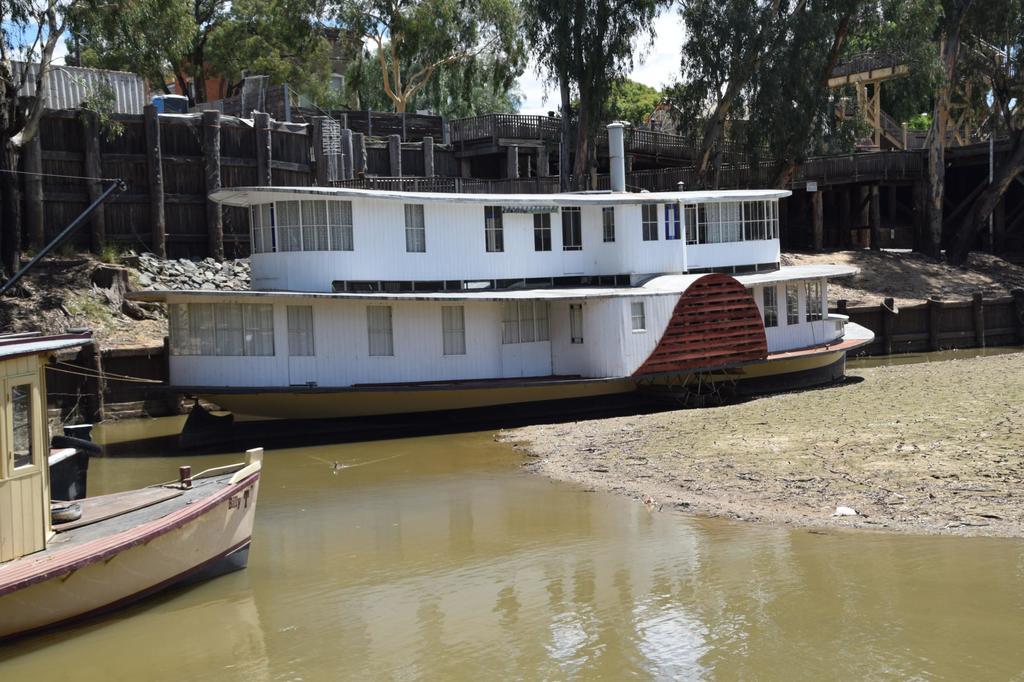Big River Motel Echuca Esterno foto
