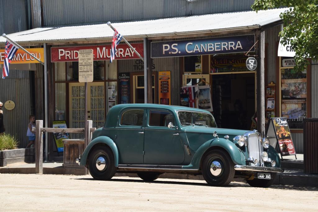 Big River Motel Echuca Esterno foto