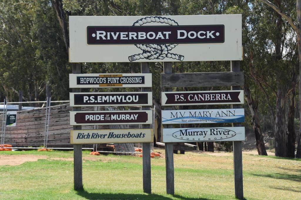 Big River Motel Echuca Esterno foto