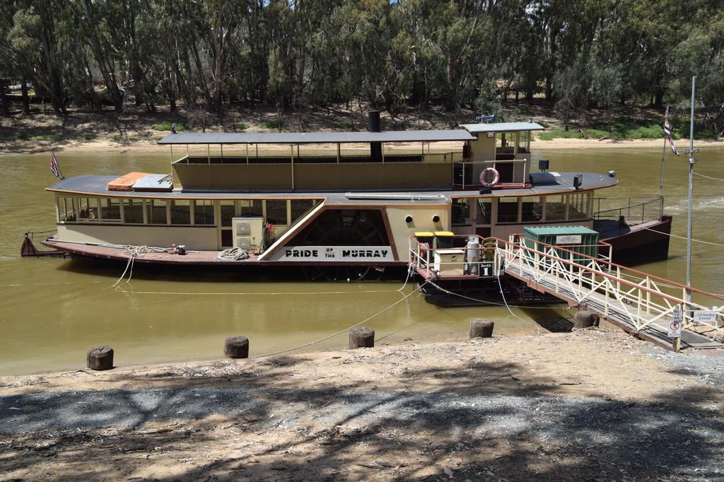 Big River Motel Echuca Esterno foto