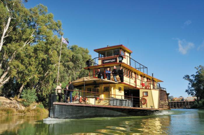 Big River Motel Echuca Esterno foto