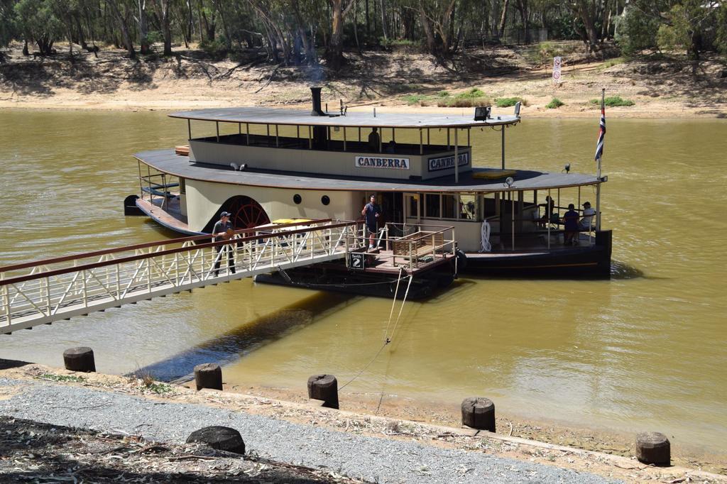 Big River Motel Echuca Esterno foto
