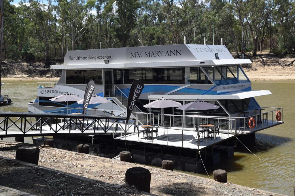 Big River Motel Echuca Esterno foto