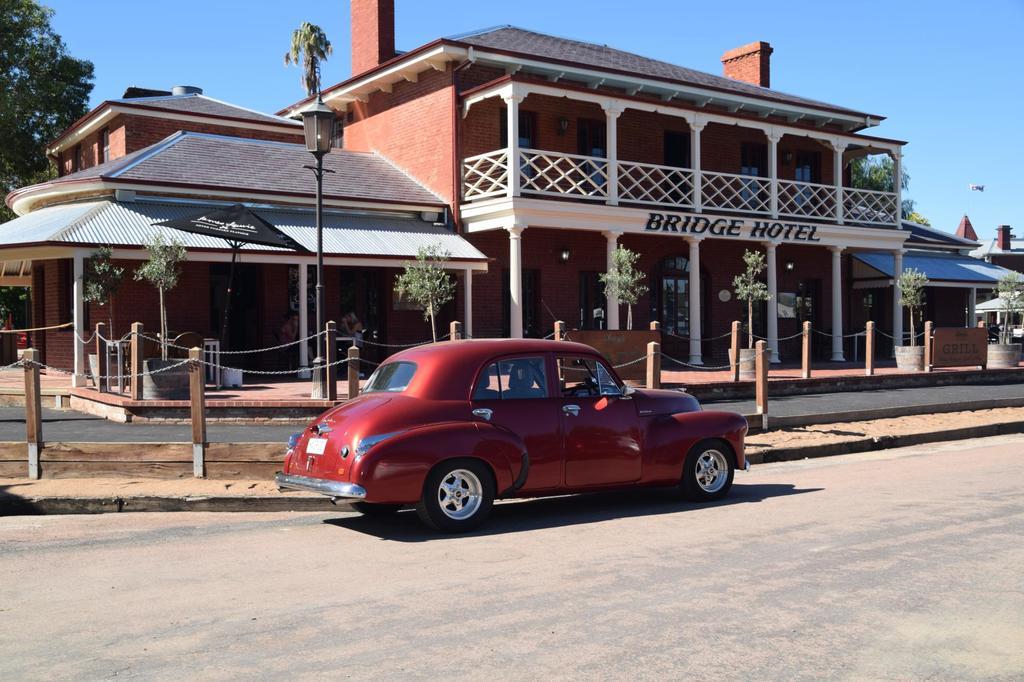 Big River Motel Echuca Esterno foto