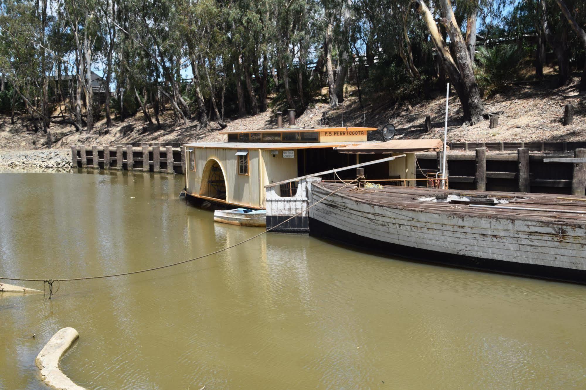 Big River Motel Echuca Esterno foto
