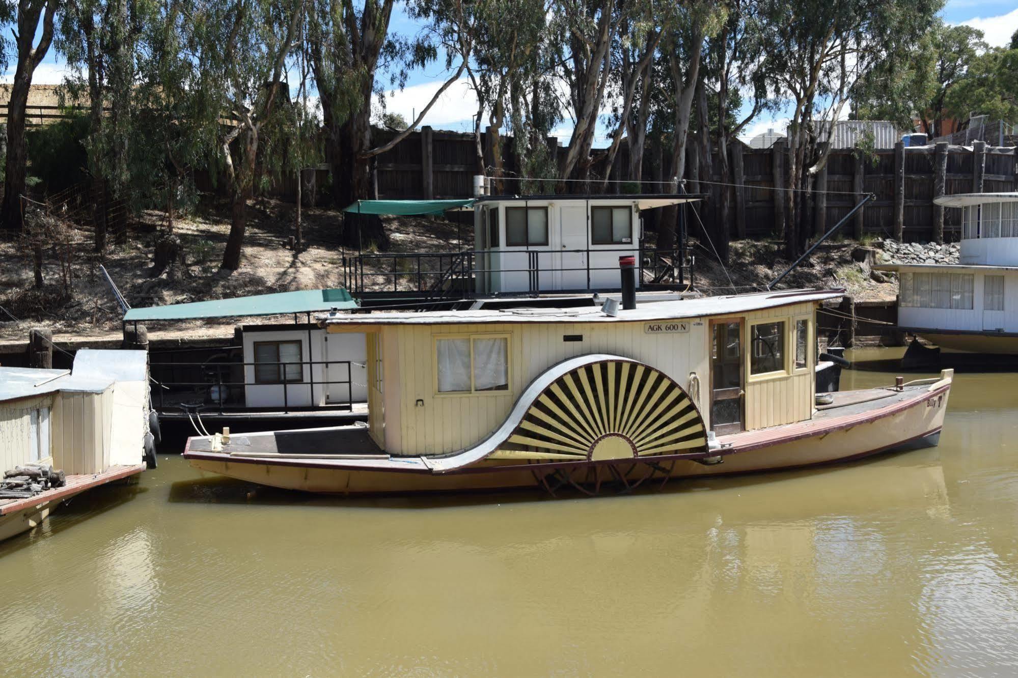 Big River Motel Echuca Esterno foto
