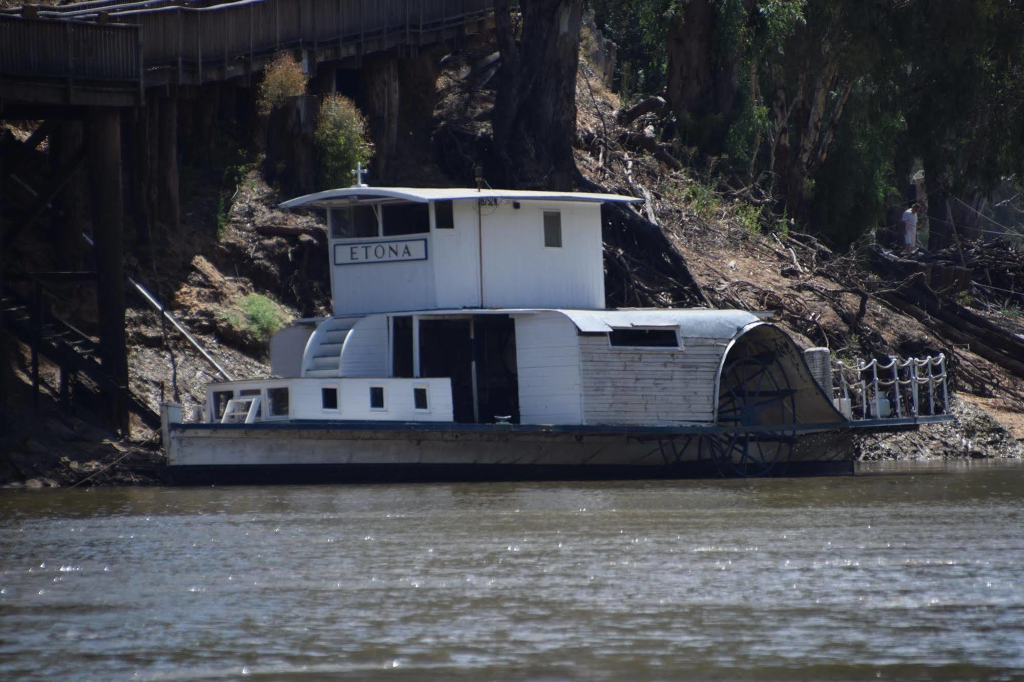 Big River Motel Echuca Esterno foto