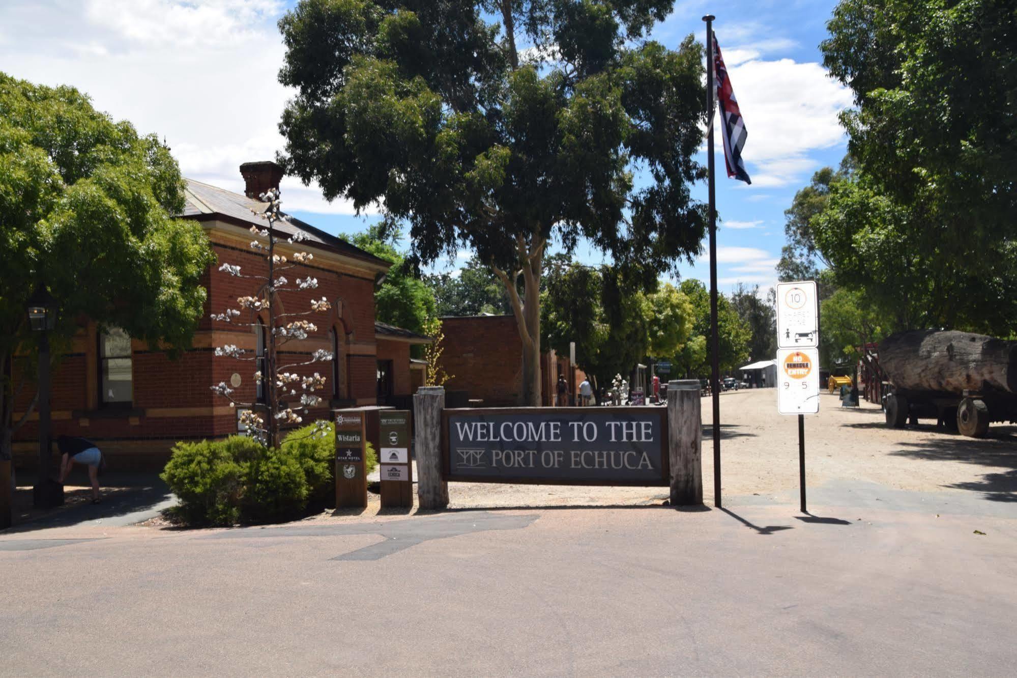 Big River Motel Echuca Esterno foto