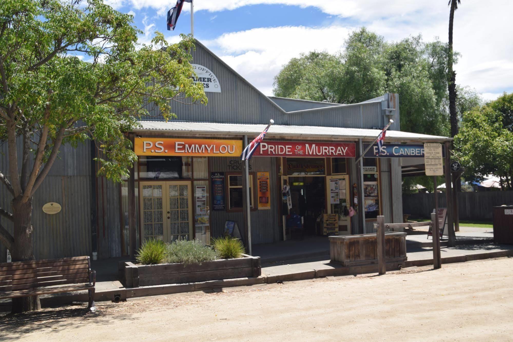 Big River Motel Echuca Esterno foto