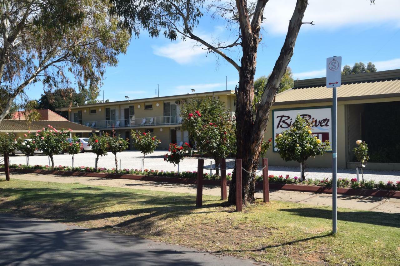 Big River Motel Echuca Esterno foto